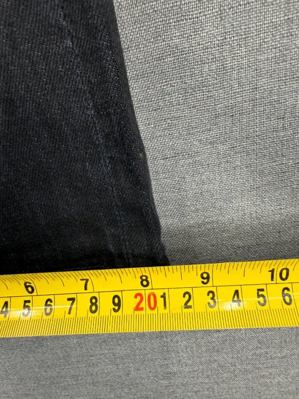 Citizens Of Humanity Sid Jeans Mens 31x27 Blue Straight Denim Pants - Picture 9 of 9